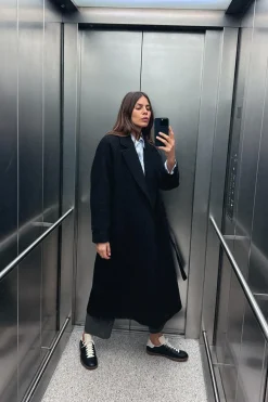 ZARA Winter Layersnew|Sapatos^SAPATILHAS DESPORTIVAS EM PELE Preto