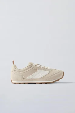 SAPATILHAS DESPORTIVAS PELE-ZARA Discount