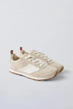 SAPATILHAS DESPORTIVAS PELE-ZARA Discount