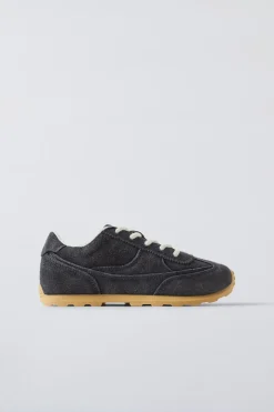 SAPATILHAS DESPORTIVAS PELE-ZARA Outlet