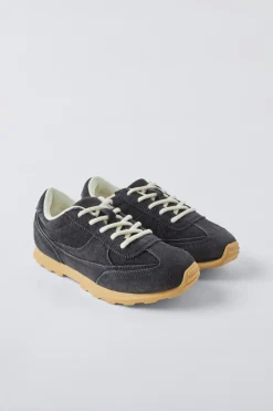 SAPATILHAS DESPORTIVAS PELE-ZARA Outlet