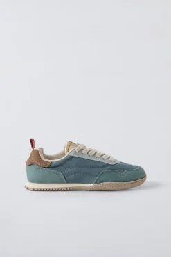 SAPATILHAS DESPORTIVAS SUAVES-ZARA Best Sale