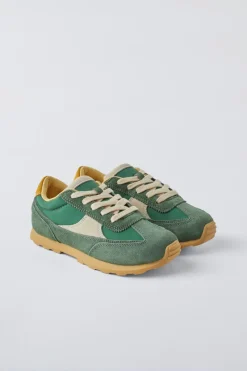 SAPATILHAS DESPORTIVAS SUAVES-ZARA New