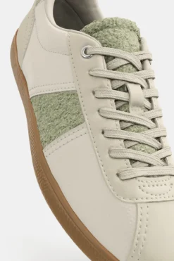 ZARA Winter Layersnew|Sapatos^SAPATILHAS DESPORTIVAS TÉNIS COR Branco-cru