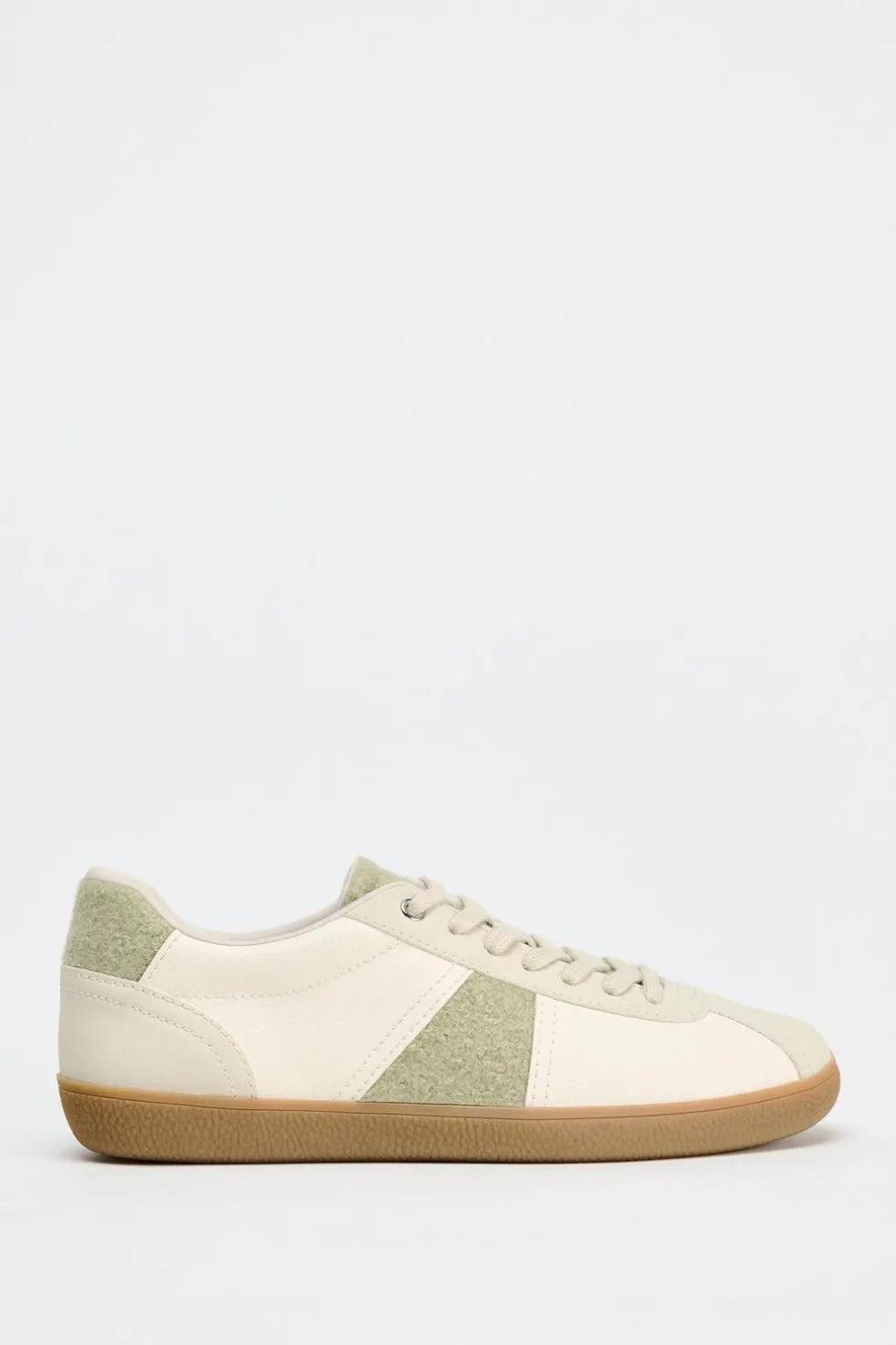 ZARA Winter Layersnew|Sapatos^SAPATILHAS DESPORTIVAS TÉNIS COR Branco-cru