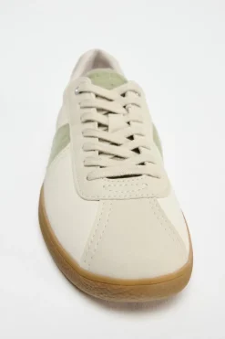ZARA Winter Layersnew|Sapatos^SAPATILHAS DESPORTIVAS TÉNIS COR Branco-cru