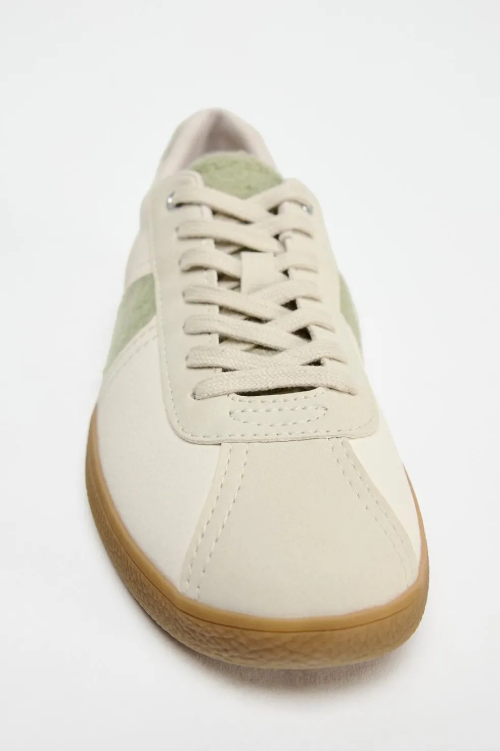 ZARA Winter Layersnew|Sapatos^SAPATILHAS DESPORTIVAS TÉNIS COR Branco-cru