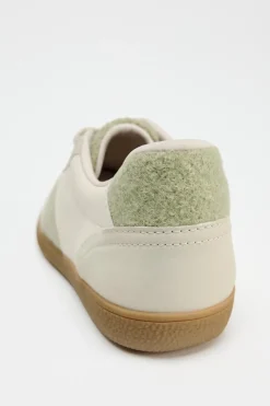 ZARA Winter Layersnew|Sapatos^SAPATILHAS DESPORTIVAS TÉNIS COR Branco-cru