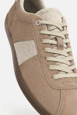 ZARA Winter Layersnew|Sapatos^SAPATILHAS DESPORTIVAS TÉNIS COR Castanho