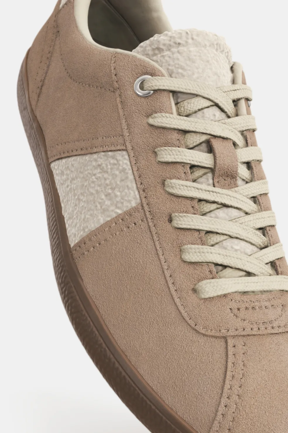 ZARA Winter Layersnew|Sapatos^SAPATILHAS DESPORTIVAS TÉNIS COR Castanho
