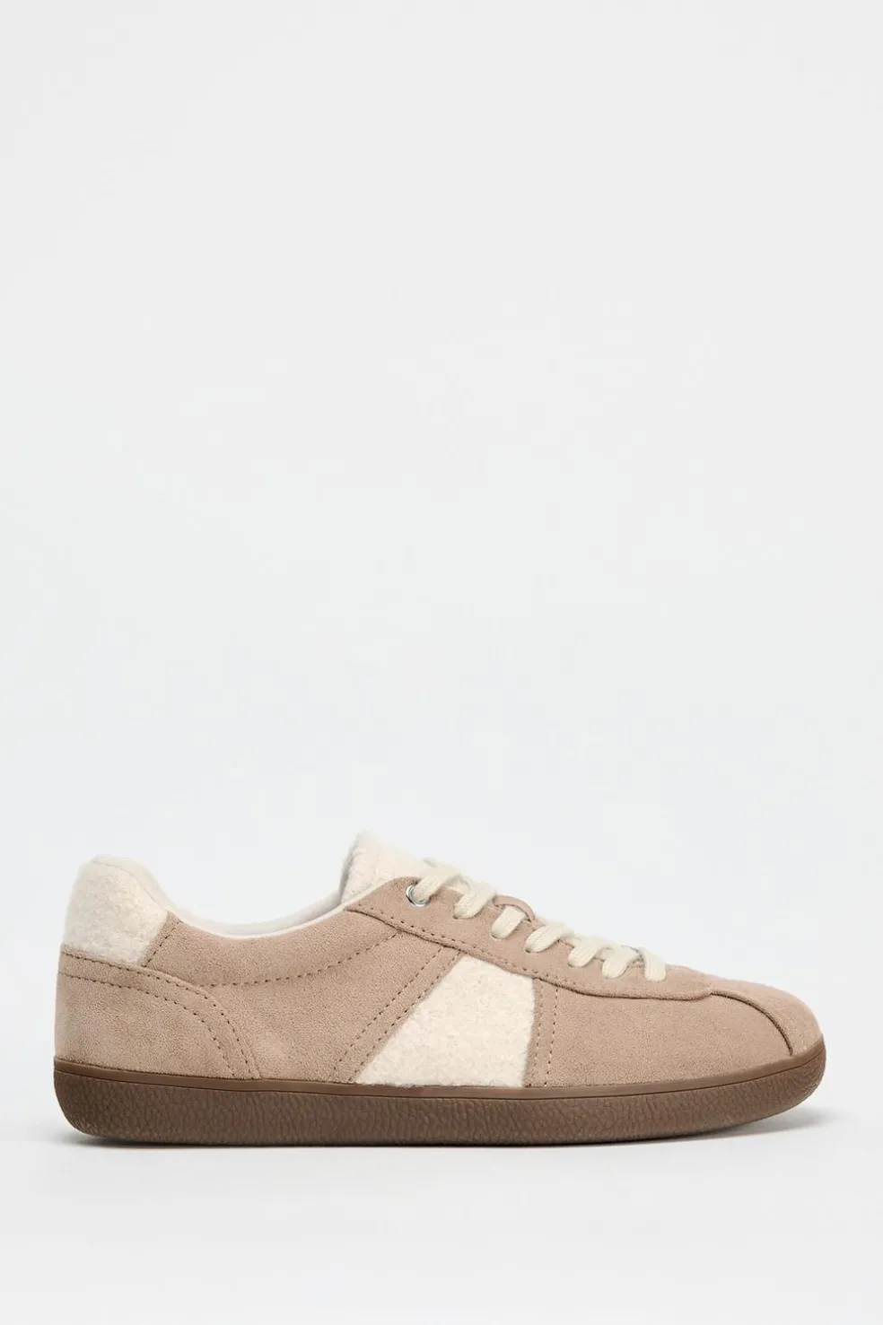 ZARA Winter Layersnew|Sapatos^SAPATILHAS DESPORTIVAS TÉNIS COR Castanho