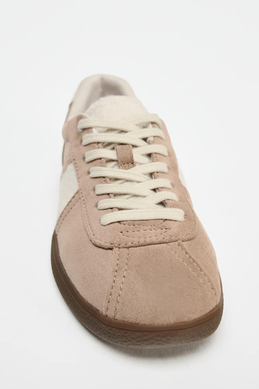 ZARA Winter Layersnew|Sapatos^SAPATILHAS DESPORTIVAS TÉNIS COR Castanho