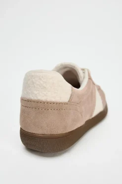 ZARA Winter Layersnew|Sapatos^SAPATILHAS DESPORTIVAS TÉNIS COR Castanho