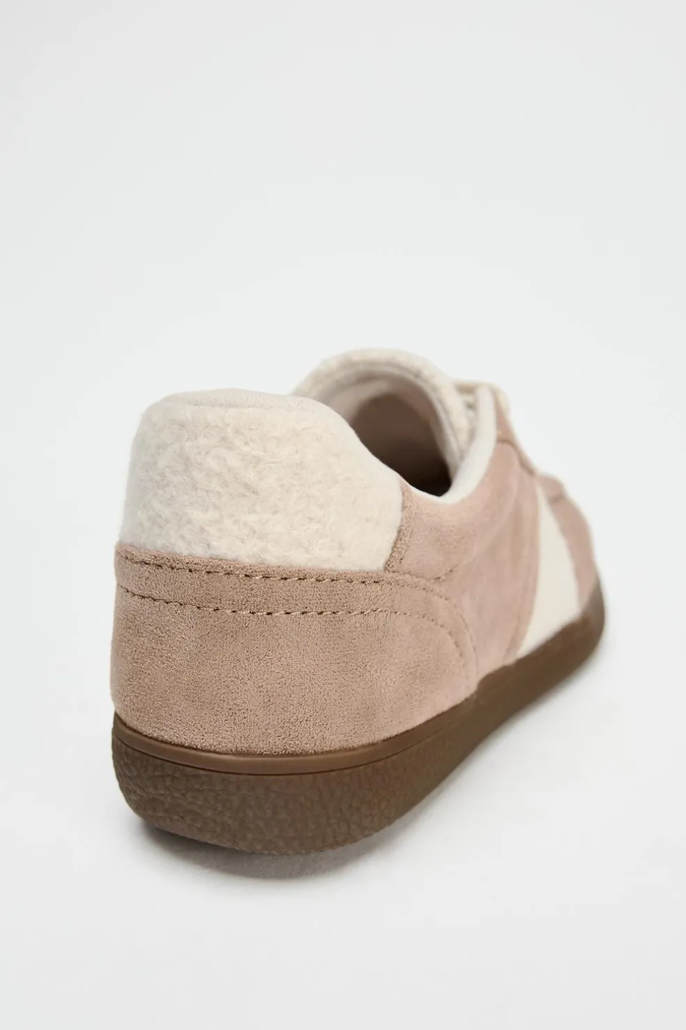 ZARA Winter Layersnew|Sapatos^SAPATILHAS DESPORTIVAS TÉNIS COR Castanho