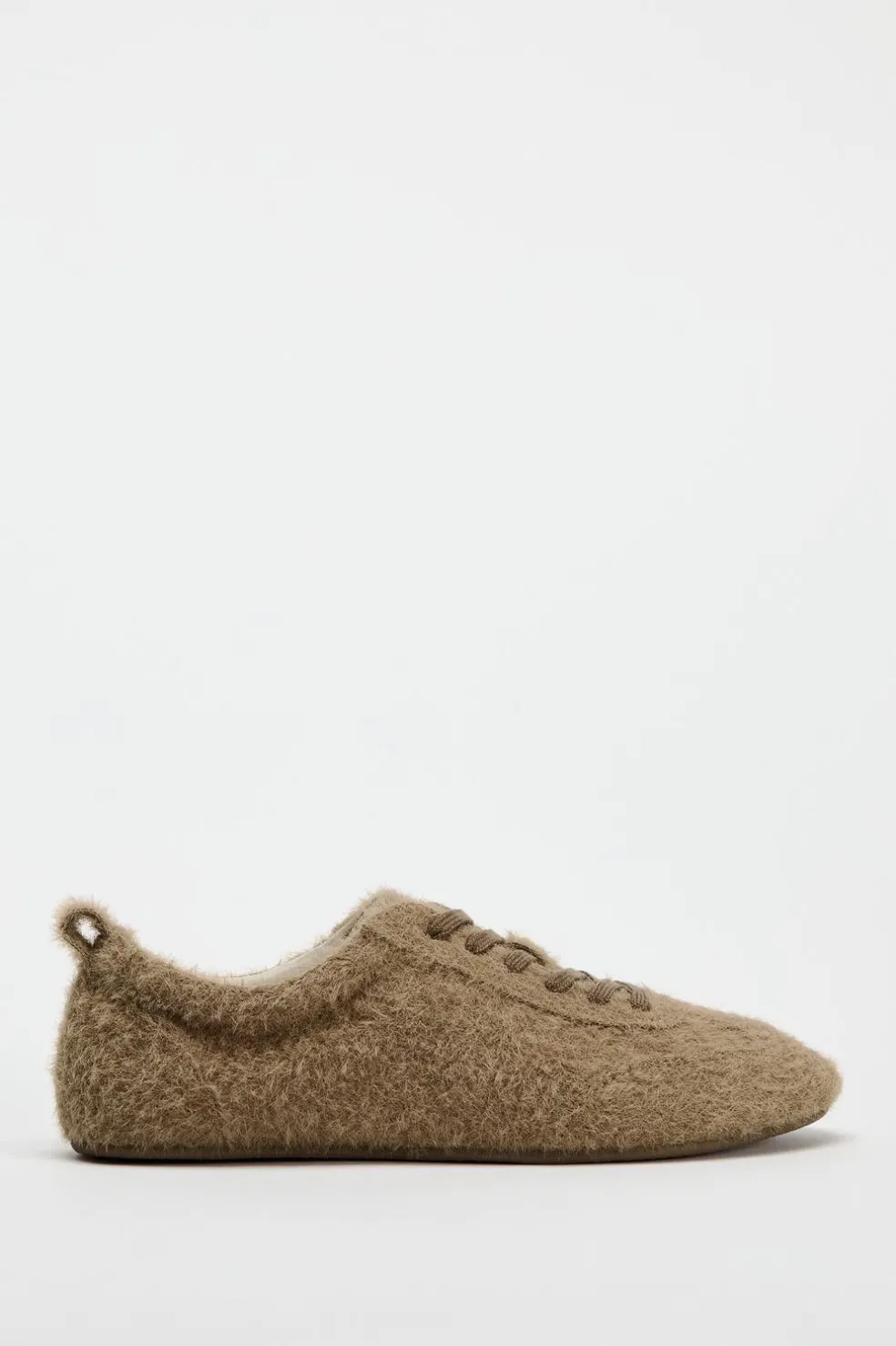 ZARA Winter Layersnew|Sapatos^SAPATO BLUCHER PELO torrado