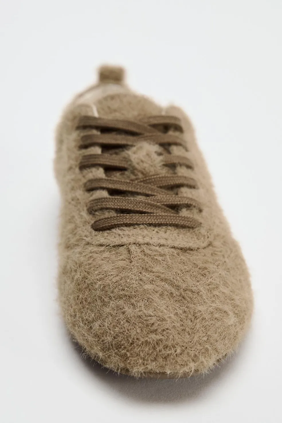 ZARA Winter Layersnew|Sapatos^SAPATO BLUCHER PELO torrado