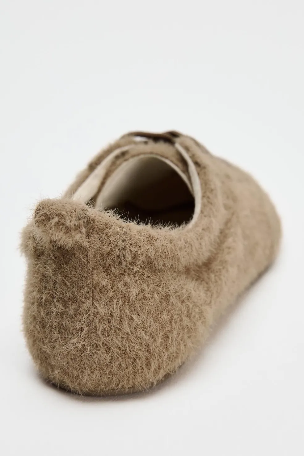 ZARA Winter Layersnew|Sapatos^SAPATO BLUCHER PELO torrado