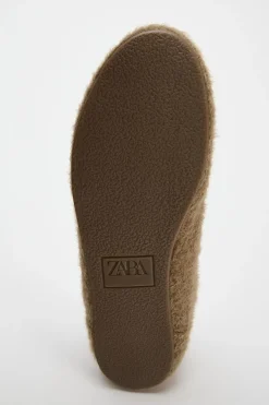 ZARA Winter Layersnew|Sapatos^SAPATO BLUCHER PELO torrado