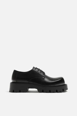 ZARA Sapatos^SAPATO BÁSICO GROSSO Preto