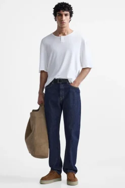 ZARA Sapatos^SAPATO CASUAL EM PELE Castanho