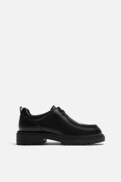 ZARA Sapatos^SAPATO COM REBORDO Preto