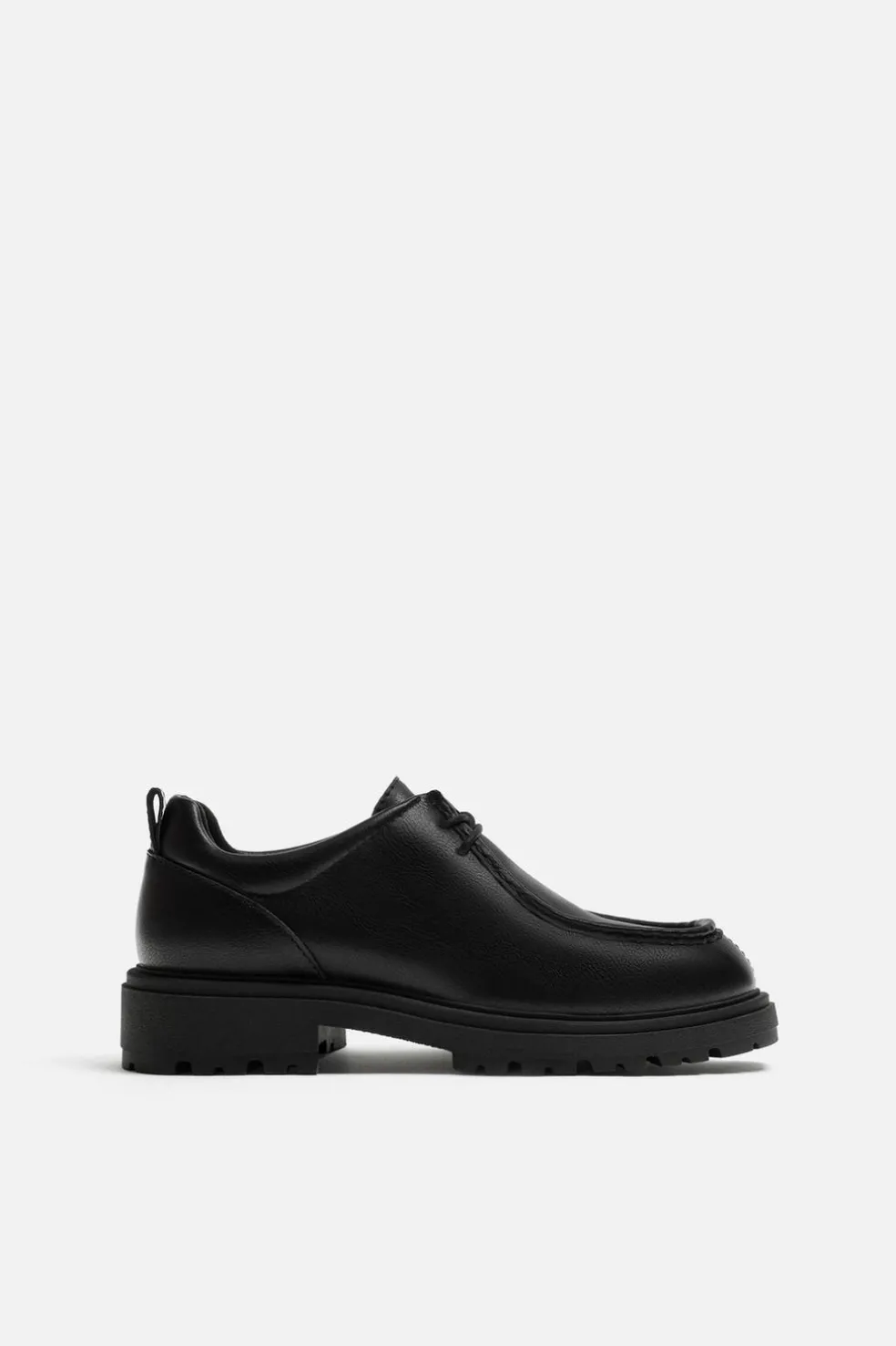 ZARA Sapatos^SAPATO COM REBORDO Preto