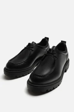 ZARA Sapatos^SAPATO COM REBORDO Preto