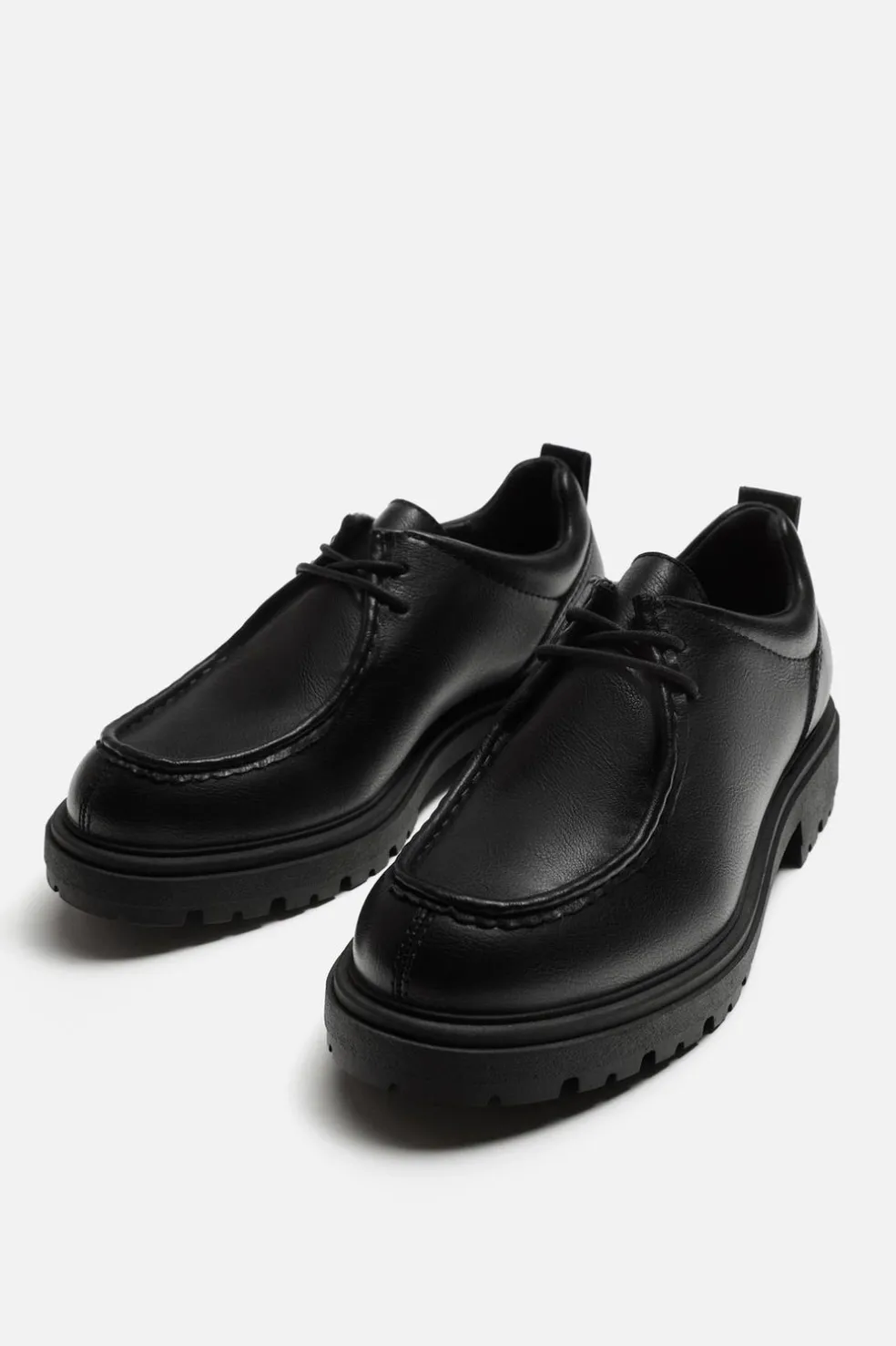ZARA Sapatos^SAPATO COM REBORDO Preto