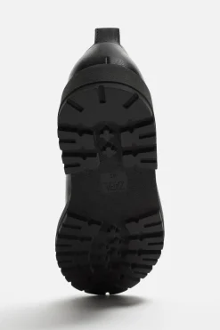 ZARA Sapatos^SAPATO COM REBORDO Preto