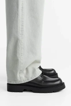 ZARA Sapatos^Sapato De Biqueira Quadrada Preto