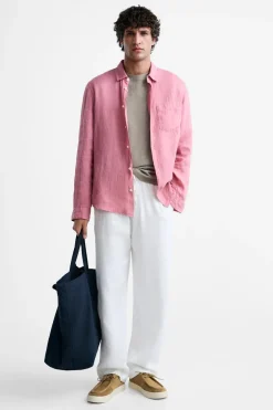 ZARA Sapatos^SAPATO DE PELE CASUAL Bege