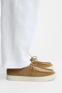 ZARA Sapatos^SAPATO DE PELE CASUAL Bege