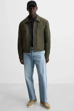 ZARA Sapatos^SAPATO DE PELE CASUAL Bege