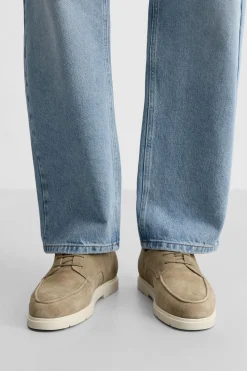 ZARA Sapatos^SAPATO DE PELE CASUAL Bege