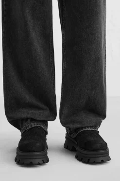 ZARA Sapatos^SAPATO EM PELE COM VOLUME Preto