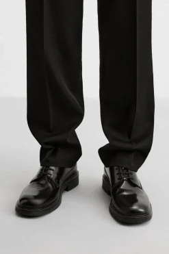 ZARA Pele|Sapatos^SAPATO EM PELE LIMITED EDITION Preto