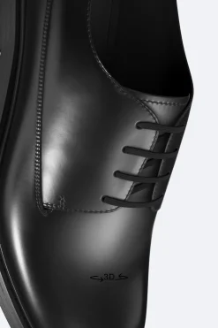 ZARA Pele|Sapatos^SAPATO EM PELE LIMITED EDITION Preto