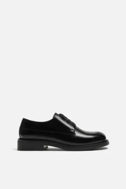 ZARA Pele|Sapatos^SAPATO EM PELE LIMITED EDITION Preto