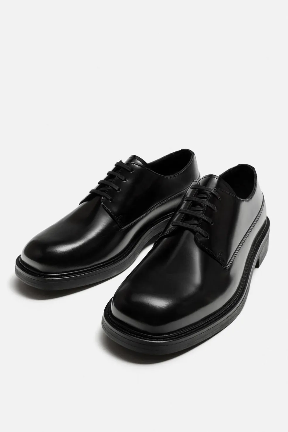 ZARA Pele|Sapatos^SAPATO EM PELE LIMITED EDITION Preto