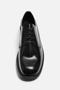 ZARA Pele|Sapatos^SAPATO EM PELE LIMITED EDITION Preto