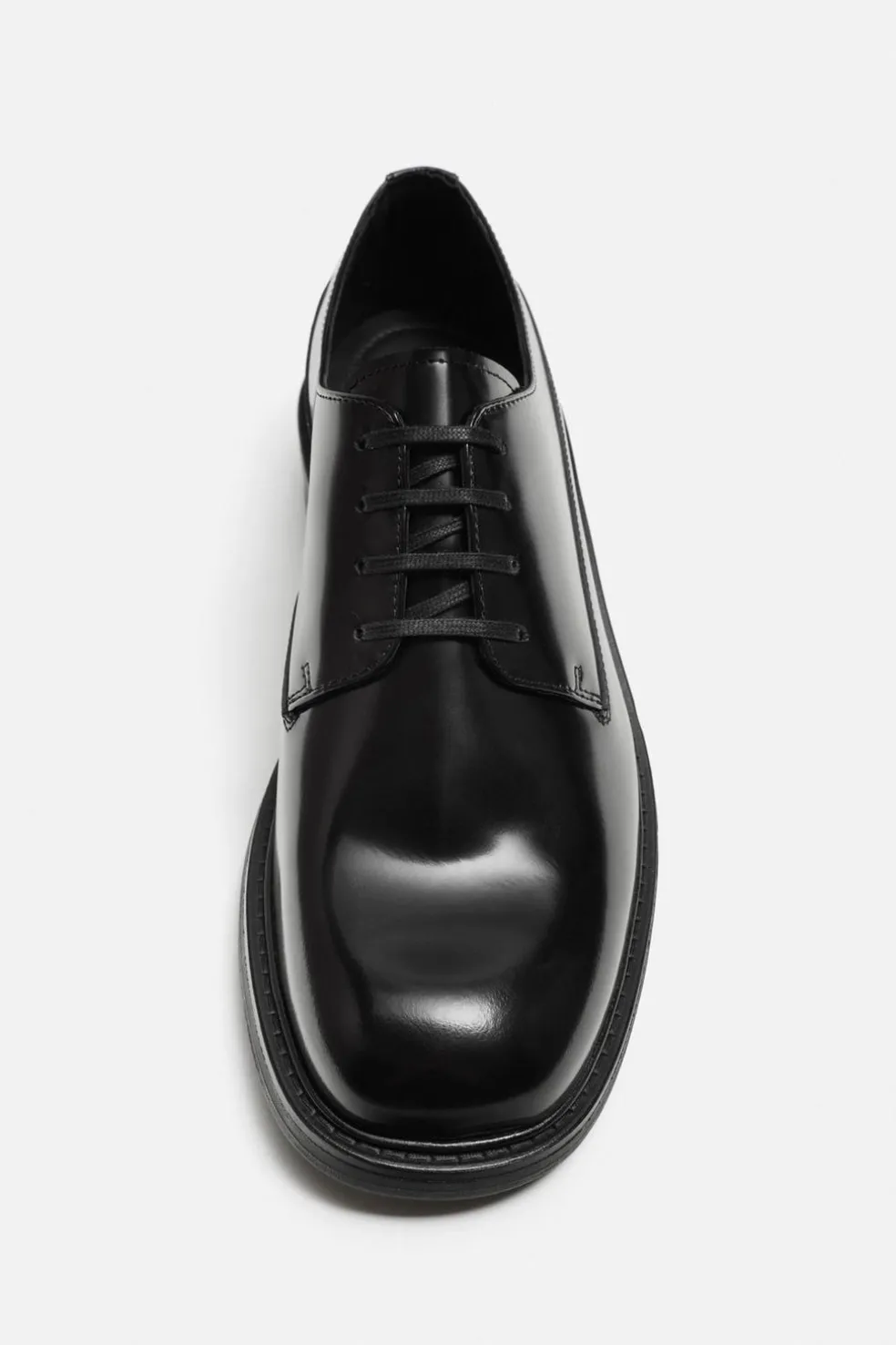 ZARA Pele|Sapatos^SAPATO EM PELE LIMITED EDITION Preto