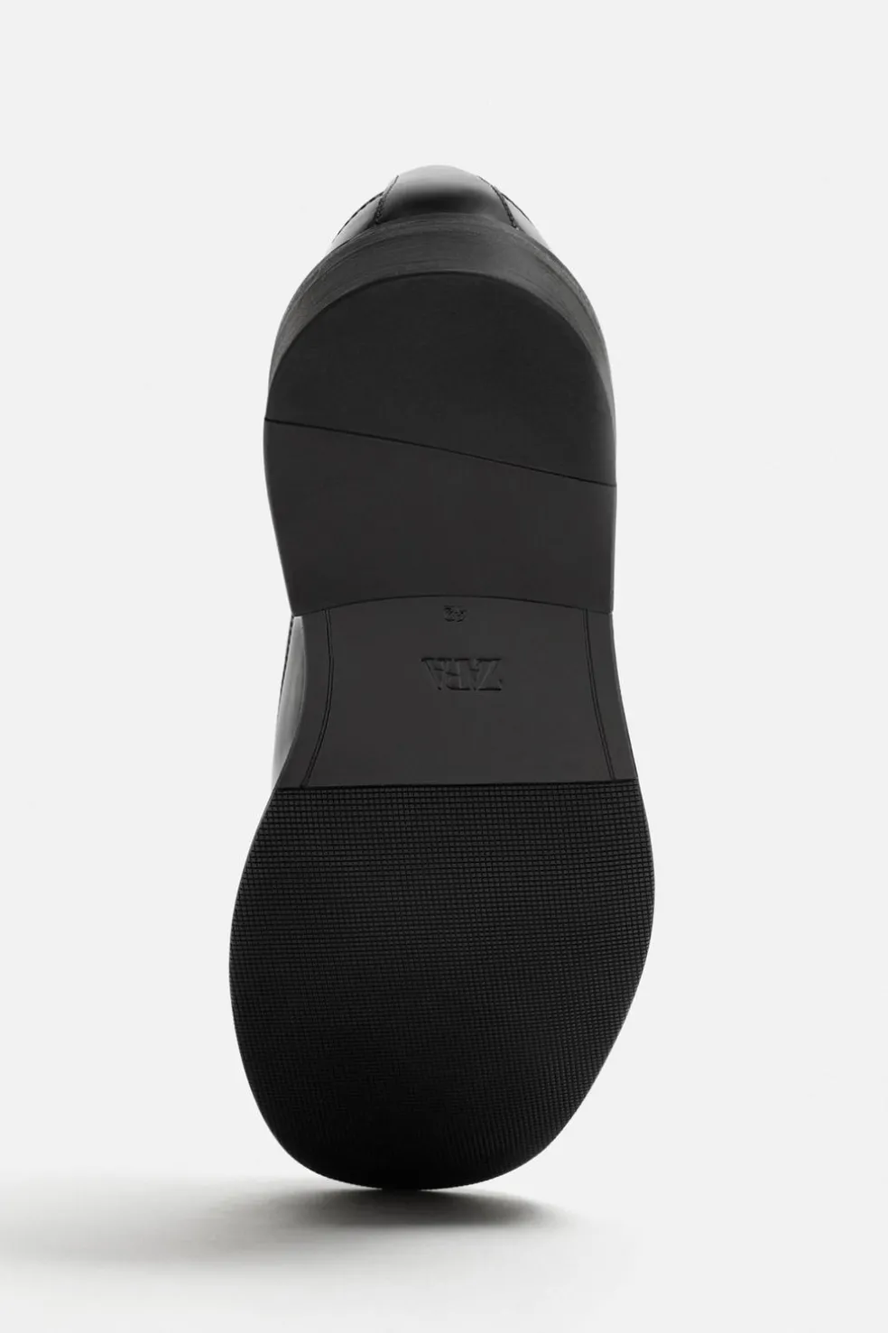 ZARA Pele|Sapatos^SAPATO EM PELE LIMITED EDITION Preto