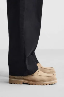 ZARA Sapatos^SAPATO NÁUTICO DE PELE Bege