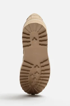 ZARA Sapatos^SAPATO NÁUTICO DE PELE Bege