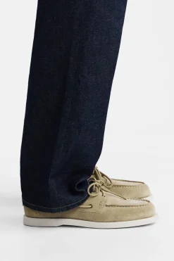 ZARA Sapatos^SAPATO NÁUTICO EM PELE EDIÇÃO LIMITADA Bege