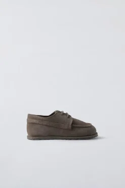 SAPATO PELE-ZARA Fashion