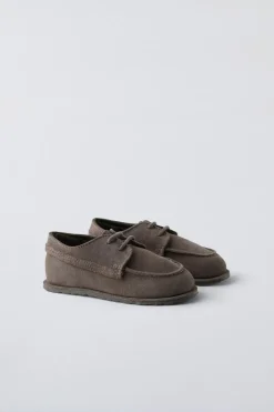 SAPATO PELE-ZARA Fashion