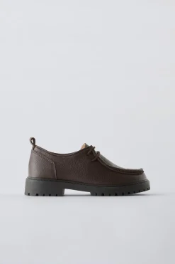 SAPATO PELE-ZARA Best Sale