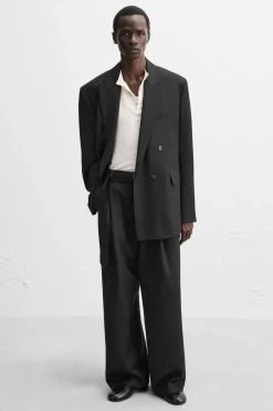 ZARA Sapatos^SAPATO RASO DE PELE X NANUSHKA Preto