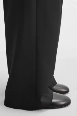 ZARA Sapatos^SAPATO RASO DE PELE X NANUSHKA Preto